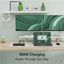 Plugable UD-6950PDZ 12-in-1 USB C Triple Monitor Docking Station