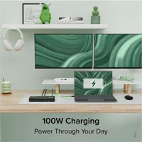 Plugable UD-6950PDZ 12-in-1 USB C Triple Monitor Docking Station