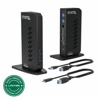 Plugable UD-6950Z USB 3.0 and USBC Dual 4K Display Docking Station