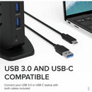 Plugable UD-6950Z USB 3.0 and USBC Dual 4K Display Docking Station