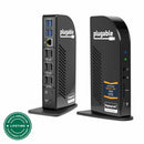 Plugable UD-ULTC4K 4K USB C Docking Station Triple Monitor w 100W Power Delivery