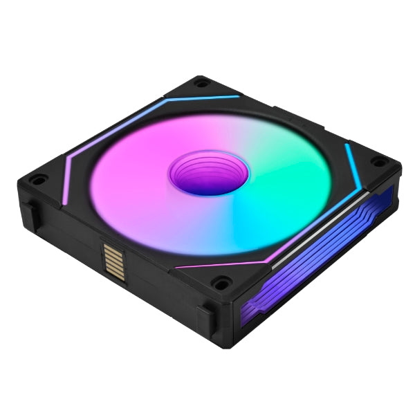 Lian-Li UF-RSLIN120-1B Case Fan - SL120 Reverse Blade 120mm Black Retail