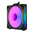 Lian-Li UF-RSLIN120-1B Case Fan - SL120 Reverse Blade 120mm Black Retail