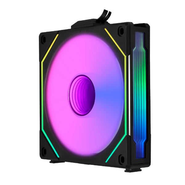 Lian-Li UF-RSLIN120-1B Case Fan - SL120 Reverse Blade 120mm Black Retail