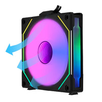 Lian-Li UF-RSLIN120-1B Case Fan - SL120 Reverse Blade 120mm Black Retail