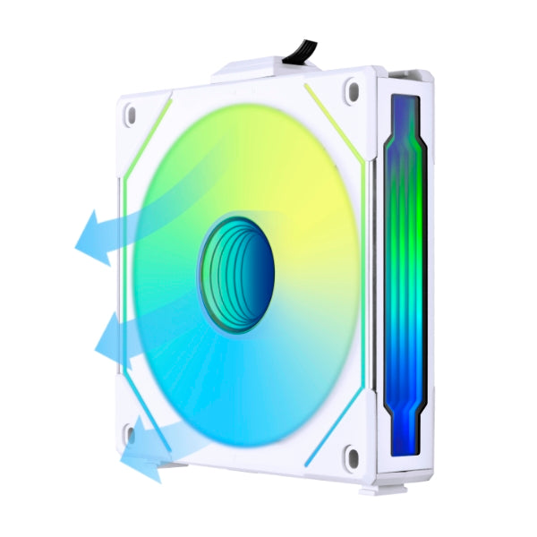 Lian-Li UF-RSLIN120-1W Case Fan - SL120 Reverse Blade 120mm White