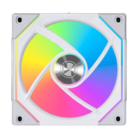 Lian-Li UF-SLIN140-1W Case Fan - 140x142x25 Fluid Dynamic Bearing Fan White