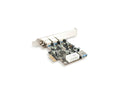 Vantec UGT-PC341 4 Port SuperSpeed USB 3.0 PCIe Host Card Retail