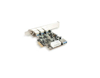 Vantec UGT-PC341 4 Port SuperSpeed USB 3.0 PCIe Host Card Retail