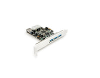 Vantec UGT-PC341 4 Port SuperSpeed USB 3.0 PCIe Host Card Retail