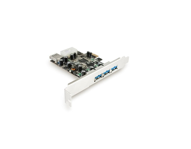Vantec UGT-PC341 4 Port SuperSpeed USB 3.0 PCIe Host Card Retail