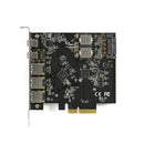 Vantec UGT-PC3A2C 5-Port USB 3.2 Gen2x2 (20Gbps) with 2C and 3A PCIe Host Card