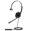 Yealink UH34 Lite Mono Teams USB wired Headset - Black