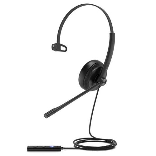 Yealink UH34 Mono Teams - USB Wired Headset - Leather Ear Cushions
