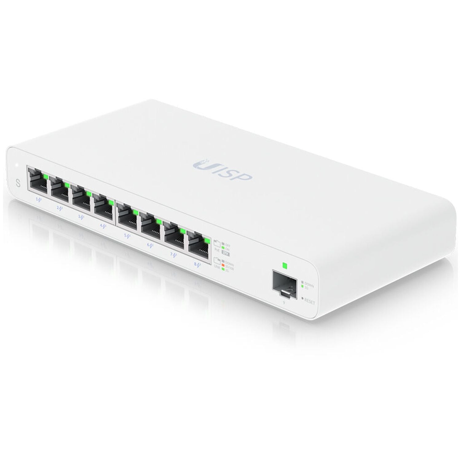 Ubiquiti Networks UISP-S UISP Switch 8 Ports - Manageable - Gigabit Ethernet