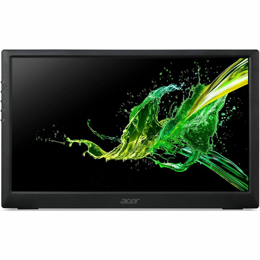 Acer UM.ZP1AA.B01 PM161Q B 16" Class Full HD LED Monitor - 16:9 - Black