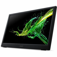 Acer UM.ZP1AA.B01 PM161Q B 16" Class Full HD LED Monitor - 16:9 - Black
