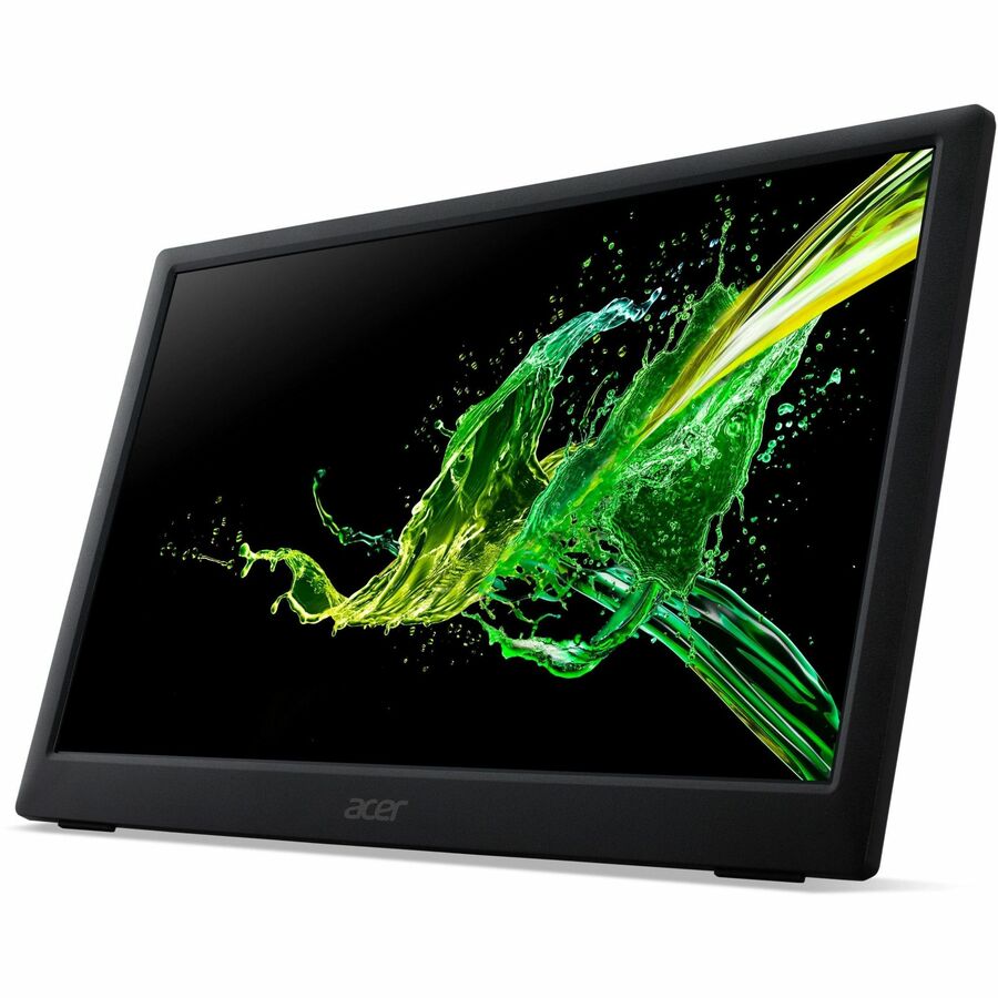 Acer UM.ZP1AA.B01 PM161Q B 16" Class Full HD LED Monitor - 16:9 - Black