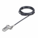 StarTech UNIVCSLAPTOPLOCK Laptop Cable Lock - Serialized Combo Security Cable