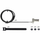 StarTech UNIVCSLAPTOPLOCK Laptop Cable Lock - Serialized Combo Security Cable
