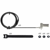 StarTech UNIVCSLAPTOPLOCK Laptop Cable Lock - Serialized Combo Security Cable
