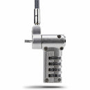 StarTech UNIVCSLAPTOPLOCK Laptop Cable Lock - Serialized Combo Security Cable
