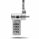 StarTech UNIVCSLAPTOPLOCK Laptop Cable Lock - Serialized Combo Security Cable