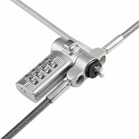 StarTech UNIVCSLAPTOPLOCK Laptop Cable Lock - Serialized Combo Security Cable
