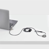 StarTech UNIVCSLAPTOPLOCK Laptop Cable Lock - Serialized Combo Security Cable