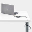 StarTech UNIVCSLAPTOPLOCK Laptop Cable Lock - Serialized Combo Security Cable