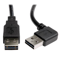 Eaton UR020-006-RA 6ft USB 2.0 Hi-Speed Universal USB 2.0 Cable Right/Left-Angle