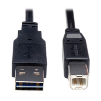 Eaton UR022-006 6' USB 2.0 High Speed Universal Reversible Connector Cable