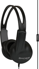Koss UR10i On-Ear Headphones - Stereo - Mini-phone (3.5mm) - Wired