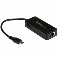 StarTech US1GC301AU USB-C to Ethernet Gigabit Adapter - Thunderbolt 3 Compatible