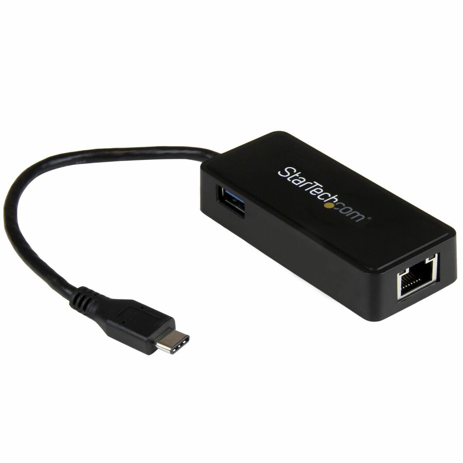 StarTech US1GC301AU USB-C to Ethernet Gigabit Adapter - Thunderbolt 3 Compatible