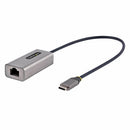 StarTech US1GC30B2 USB-C to Ethernet Adapter - 10/100/1000 Mbps - Space Gray