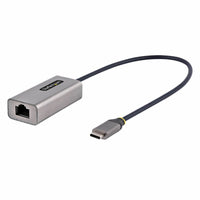 StarTech US1GC30B2 USB-C to Ethernet Adapter - 10/100/1000 Mbps - Space Gray