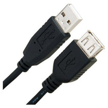 iMicro USB-10-MF-BK-1 USB extension cable - USB to USB - 10 ft