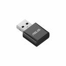 Asus USB-BE92 Nano IEEE 802.11a/b/g/n/ac/ax/be Tri Band Wi-Fi Adapter