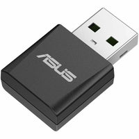 Asus USB-BE92 Nano IEEE 802.11a/b/g/n/ac/ax/be Tri Band Wi-Fi Adapter