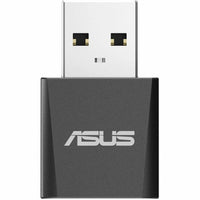 Asus USB-BE92 Nano IEEE 802.11a/b/g/n/ac/ax/be Tri Band Wi-Fi Adapter