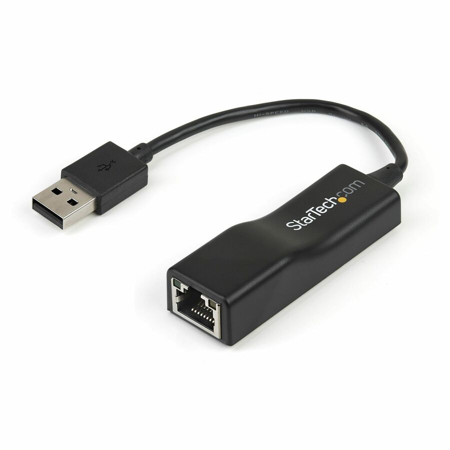 StarTech USB2100 USB 2.0 to 10/100 Mbps Ethernet Network Adapter Dongle