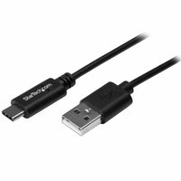 StarTech USB2AC2M USB C to USB Cable - 6 ft / 2m - USB A to C - USB 2.0 Cable