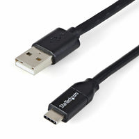 StarTech USB2AC2M10PK 2 m / 6.6 ft. USB to USB C Cable - Black