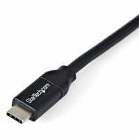 StarTech USB2AC2M10PK 2 m / 6.6 ft. USB to USB C Cable - Black