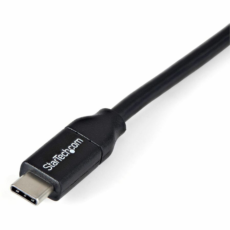 StarTech USB2AC2M10PK 2 m / 6.6 ft. USB to USB C Cable - Black