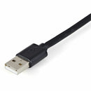 StarTech USB2AC2M10PK 2 m / 6.6 ft. USB to USB C Cable - Black