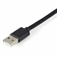 StarTech USB2AC2M10PK 2 m / 6.6 ft. USB to USB C Cable - Black