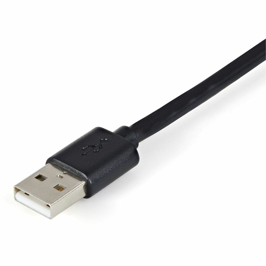StarTech USB2AC2M10PK 2 m / 6.6 ft. USB to USB C Cable - Black