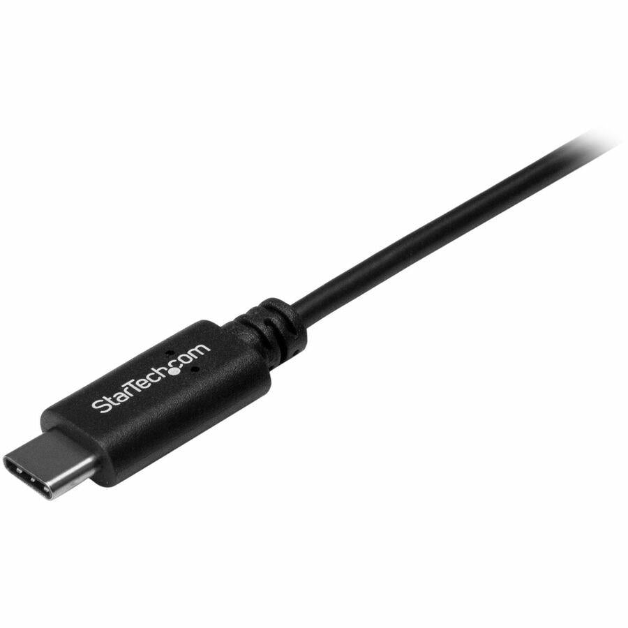 StarTech USB2AC2M USB C to USB Cable - 6 ft / 2m - USB A to C - USB 2.0 Cable